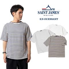 �Z���g�W�F�[���X SAINT JAMES ���� �E�G�b�\�� �r�b�O�T�C�Y | �傫���T�C�Y OUESSANT S/S 03JC1325/1 T�V���c �w�r�[�I���X �R�b�g��