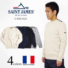 �Z���g�W�F�[���X SAINT JAMES ���{�^�� �Z�[�^�[ �J���J���i�����Y ���f�B�[�X XS-XXL CANCAL �}�����Z�[�^�[ �s���A�j���[�E�[�� ���n 