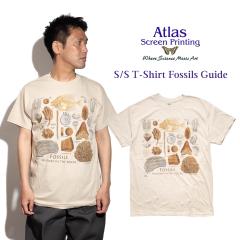 �A�g���X�X�N���[���v�����e�B���O ATLAS SCREEN PRINTING ����T�V���c �t�H�b�V���Y�K�C�h �b �����Y S-XL FOSSILS GUIDE ����