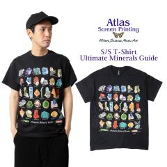 �A�g���X�X�N���[���v�����e�B���O ATLAS SCREEN PRINTING ����T�V���c �A���e�B���b�g�~�l�����K�C�h �b �����Y S M L XL �v�����gT
