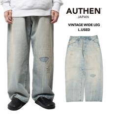 �I�[�Z�� AUTHEN ���B���e�[�W���C�h���b�O ���C�g���[�Y�h �b 077-013 �����Y �f�j�� ���C�h�p���c