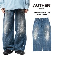 �I�[�Z�� AUTHEN ���B���e�[�W���C�h���b�O �U �y�C���^�[  �b 077-135 �����Y �f�j�� ���C�h�p���c