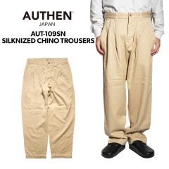 �I�[�Z�� AUTHEN �V���N�i�C�Y�h �`�m �g���E�U�[�Y �x�[�W�� AUT-109SN-006 �b �����Y M L ���{�� �`�m�p�� 2�^�b�N �J�C�n�� �c�C��