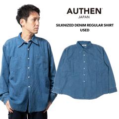 �I�[�Z�� AUTHEN �V���N�i�C�Y�h�f�j�� ���M�����[�V���c ���[�Y�h �b 122SD-002 �����Y �f�j���V���c