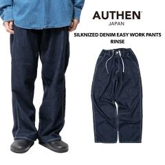 �I�[�Z�� AUTHEN �V���N�i�C�Y�h�f�j�� �C�[�W�[���[�N�p���c �����X �b 182SD-001 �����Y �f�j�� �y�C���^�[�p���c �C�[�W�[�p���c �J�[