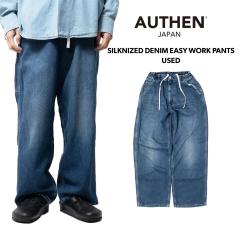 �I�[�Z�� AUTHEN �V���N�i�C�Y�h�f�j�� �C�[�W�[���[�N�p���c ���[�Y�h �b 182SD-002 �����Y �f�j�� �y�C���^�[�p���c �C�[�W�[�p���c ��