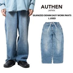 �I�[�Z�� AUTHEN �V���N�i�C�Y�h�f�j�� �C�[�W�[���[�N�p���c ���C�g���[�Y�h �b 182SD-013 �����Y �f�j�� �y�C���^�[�p���c �C�[�W�[�p