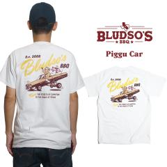 �u���b�h�\�[�Y�ׁ[�׃L���[ BLUDSO�fS BBQ �I���W�i��T�V���c �s�b�O�J�[ ���X�ʒ� �z���C�g �b �����Y S-XXL �C�O�����t�� �X�[�x�j�AT