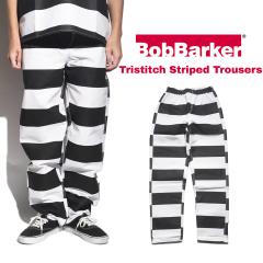 �{�u�o�[�J�[ BOB BARKER �g���v���X�e�b�`�g���E�U�[ �b M-XXL ���l�� �v���Y�i�[�p���c �C�[�W�[�p���c �{�[�_�[