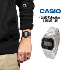 JVI CASIO A158WA-1JH b Y fB[X jZbNX rv fW^EHb` NVbN `[vJVI
