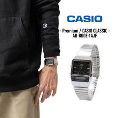 �J�V�I CASIO AQ-800E-1AJF �b �����Y ���f�B�[�X ���j�Z�b�N�X �r���v ���g�� �N���V�b�N �A�i���O �f�W�^�� 80�N��