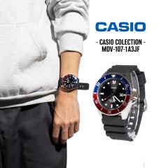 �J�V�I CASIO �_�C�o�[�Y�X�^�C�� MDV-107-1A3JF �b �����Y �f���� Duro �_�C�o�[�Y �E�H�b�` 200m�h�� �u���b�N �r���v