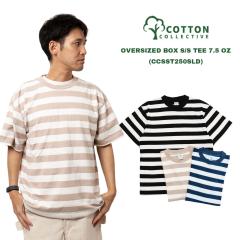 �R�b�g���R���N�e�B�u COTTON COLLECTIVE 7.5�I���X �I�[�o�[�T�C�Y �{�b�N�X ����T�V���c �{�[�_�[ �b �����Y �w�r�[�E�F�C�g �h���b�v