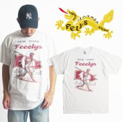 tFX FELYS j[[N tFX  TVc (Y S-XL NEW YORK FEEELYS Tshirt)