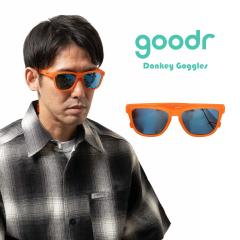 �O�_�[ goodr OG �Ό��T���O���X Donkey Goggles �b �����Y ���f�B�[�X ���j�Z�b�N�X �E�F�����g�� UV400 �����j���O �S���t