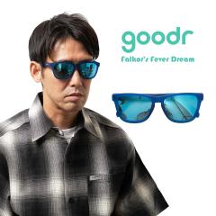 �O�_�[ goodr OG �Ό��T���O���X Falkors Fever Dream �b �����Y ���f�B�[�X ���j�Z�b�N�X �E�F�����g�� UV400 �����j���O �S���t