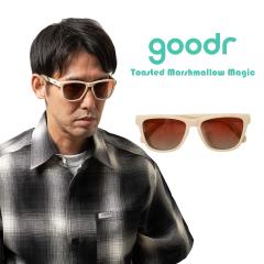 �O�_�[ goodr OG �Ό��T���O���X Toasted Marshmallow Magic �b �����Y ���f�B�[�X ���j�Z�b�N�X �E�F�����g�� UV400 �����j���O �S���t