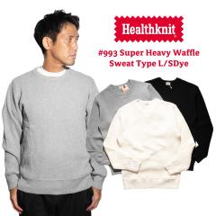 �w���X�j�b�g Healthknit 993 �X�[�p�[�w�r�[���b�t�� ����T�V���c �b �����Y M L XL �T�[�}���J�b�g�\�[ ���� �C���i�[ �K�[�b�g