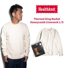 �w���X�j�b�g Healthknit 52023 �T�[�}���L���O ���b�Z���n�j�J�� �N���[�l�b�N ���� �p�b�P�[�W���� �b �����Y M-XL 3D �n�j�J���T�[�}