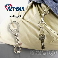 �L�[�o�b�N KEY-BAK �L�[�����O�N���b�v (0305-905 �L�[�z���_�[ �i�X�J�� �L�[�N���b�v)