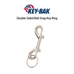 �L�[�o�b�N KEY-BAK �_�u���{���g�X�i�b�v�L�[�����O �b �L�[�z���_�[ �x���g���[�v �J���r�i �L�[�`�F�[�� �A�����J�� �č��� MADE IN U
