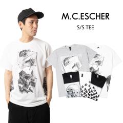 M.C.�G�b�V���[ M.C.Escher  ����T�V���c �b �����Y S M L XL �A�[�gT ���܂��G �M���_�� �R�b�g��