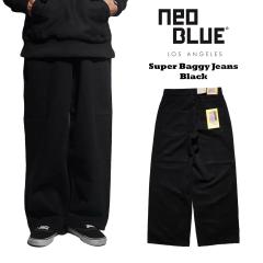 �l�I�u���[ NEO BLUE �u���b�N �X�[�p�[�o�M�[�W�[���Y �b 5021 �����Y 28-40�C���` �u���b�N�f�j�� ���C�h�p���c �o�M�[�p���c �A�����J