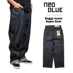�l�I�u���[ NEO BLUE �o�M�[ �W�[���Y �X�[�p�[�_�[�N �b �����Y W28-40 MADE IN USA �č��� �A�����J�� ���C�h�p���c �f�j��