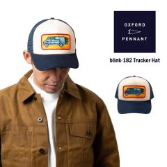 �I�b�N�X�t�H�[�h�y�i���g �~ �u�����N182 OXFORD PENNANT �~ BLINK-182 �g���b�J�[�n�b�g �b �����Y ���f�B�[�X ���j�Z�b�N�X ���b�V��