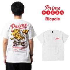 �v���C���s�U Prime PIZZA ���� T�V���c �o�C�V�N��2 �b �����Y S-XXL Prime PIZZA �����n �X�[�x�j�A T�V���c �C�O�����t��