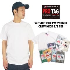 �v���^�O PRO-TAG 9�I���X�X�[�p�[�w�r�[�E�G�C�g �N���[�l�b�N ����T�V���c BIG SIZE �b SSIAL S-001 �����Y S-XXL �傫���T�C�Y �r�b�O
