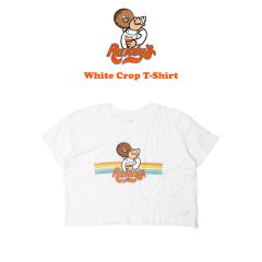 �����f�B�[�Y�h�[�i�c Randys Donuts �z���C�g�N���b�v�hT�V���c �b ���f�B�[�X M L XL XXL ���� �v�����gT �V���[�g�� ���ST