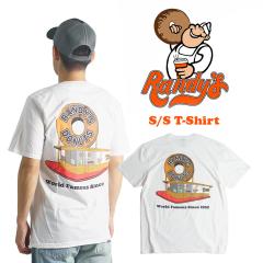 �����f�B�[�Y�h�[�i�b�c Randys Donuts ���� T�V���c �b �����Y S-XXL �C�O�����t�����i �X�[�x�j�A