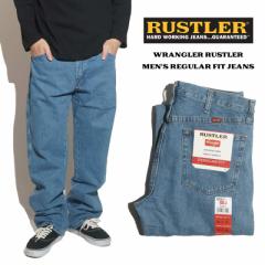 ���X���[ RUSTLER ���M�����[�t�B�b�g �X�g���[�g�W�[���Y �X�g�[���E�H�b�V�� �b 87619SW �����Y W30-42 �����O���[ Wrangler �w�r�[�E