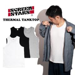 �X�N���[���X�^�[�Y SCREEN STARS �T�[�}���^���N�g�b�v �b 2522-470TH �����Y M L XL �m�[�X���[�u �X���[�u���X ���b�t��