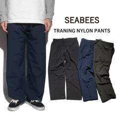 �V�[�r�[�Y SEABEES �g���[�j���O�i�C�����p���c �b �����Y M L XL �X�g���[�g�i�C�����p���c