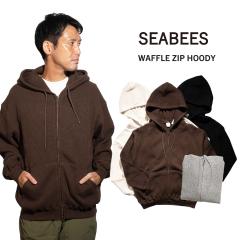 �V�[�r�[�Y SEABEES �w�r�[�E�F�C�g�T�[�}���t���W�b�v�t�[�f�B �b �����Y S M L �X�E�F�b�g �p�[�J�[ ���n �T�[�}��
