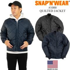 �X�i�b�v���E�G�A SNAP�fN�fWEAR #1000 �L���g�W���P�b�g (�A�����J�� �č��� QUILTED JACKET �L���e�B���O �W���P�b�g�j