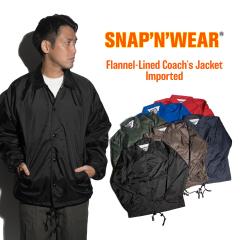 �X�i�b�v���E�G�A SNAP�fN�fWEAR #8200-L �t�����l�����n �R�[�`�W���P�b�g �b �����Y S-XL �E�C���h�u���[�J�[