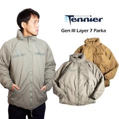 �e�j�A�[�C���_�X�g���[�Y Tennier Industries GEN3 ECWCS ���x��7 �p�[�J �b �����Y S M L XL LEVEL7 �ČR �h�� �~���X�y�b�N MADE IN U
