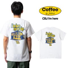 �R�[�q�[�o�C�W�����[�i Coffee by Jalana CBJ I�fm Here T�V���c �b �����Y ���f�B�[�X S M L XL ���� ��� ���y�Y �X�[�x�j�A