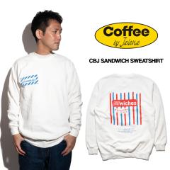 �R�[�q�[�o�C�W�����[�i Coffee by Jalana CBJ�T���h�E�B�b�`�X�E�F�b�g �b �����Y S M L XL �N���[�l�b�N