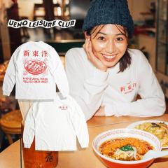 �E�G�m���W���[�N���u UENO LEISURE CLUB �V���mchariT ���� T�V���c �i�����Y ���f�B�[�X ���j�Z�b�N�X S-XXL �v�����g ����T ������ ��