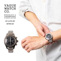 ���@�[�O�E�H�b�` VAGUE WATCH CO. �N���m�O���t �c�[�A�C�Y AG �b �r���v �N�H�[�c �X�e�����X 38mm ���{�����[�u�����g �V���o�[