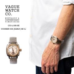 ���@�[�O�E�H�b�` VAGUE WATCH CO. �N�b�T�� �A�[���[ �G�N�X�e���V���� �����Y �b �r���v Coussin Early Extension �N�H�[�c �X�e�����X