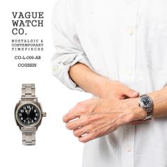 ���@�[�O�E�H�b�` VAGUE WATCH CO. �N�b�T�� �G�C�W�h�u���b�N�b�r���v �N�H�[�c �X�e�����X �G�[�W���O���H �~���^���[ ���{�����[�u��