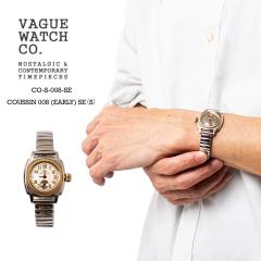 ���@�[�O�E�H�b�` VAGUE WATCH CO. �N�b�T�� �A�[���[ �G�N�X�e���V���� ���f�B�[�X �b �r���v Coussin Early Extension �N�H�[�c �X�e��