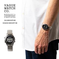 ���@�[�O�E�H�b�` VAGUE WATCH CO. DG2000 �G�N�X�e���V���� �X�k�[�s�[ �f�W�^���E�H�b�` �b �r���v �����Y ���f�B�[�X ���j�Z�b�N�X PE
