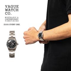 ���@�[�O�E�H�b�` VAGUE WATCH Co. �G�������� Every-One ���������r���v �b �����Y ���f�B�[�X ���{�� �@�B�� 34mm �X�e�����X ���X�g�E