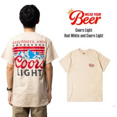 �E�F�A ���A �r�A Wear Your Beer �N�A�[�Y���C�g ���b�h �z���C�g �A���h �N�A�[�Y ���C�g T�V���c �b �����Y Coors Light �r�[�� ���� 